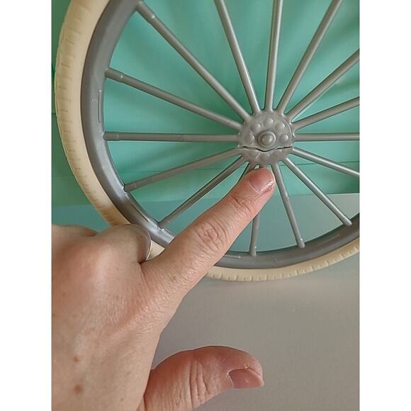 Our Generation Hot Dog Stand Food Cart *FLAWED* Incomplete Set - Picture 2 of 14